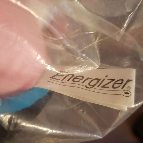 Vintage 1997 Energizer Bunny Beanie Toy - 7" - Picture 6 of 7